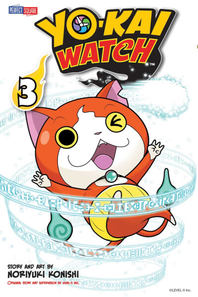 YO-KAI WATCH. VOL. 3 - Noriyuki Konishi