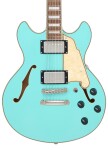 D'Angelico Premier Mini DC Surf Green
