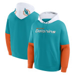 Fanatics Pánská mikina Miami Dolphins NFL REDZONE Helmet Hoodie Velikost: M