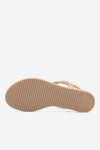 Sandály Clara Barson BRYONY WSS20835-01 Materiál/-Syntetický