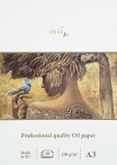 SM.LT Oil Painting Pad A3 230 g/m2 10 listů