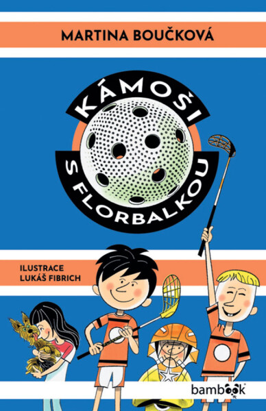 Kámoši s florbalkou - Martina Boučková