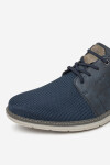 Polobotky Rieker 14459-14 Látkový materiál,Syntetický materiál