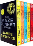 Maze Runner Series - 5 Book Collection - James Dashner