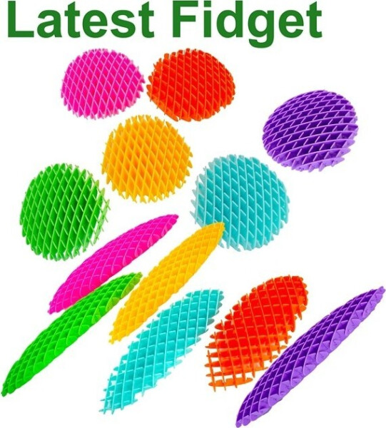 Fidget Magic Worm - Alltoys Kass