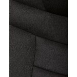 Kancelářské křeslo, houpací mechanismus, černá látka, KA-C713 BK2