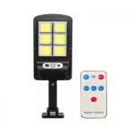 R2 Solární pouliční lampa 108 COB LED s dálkovým ovládáním