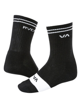 RVCA UNION SKATE black pánské ponožky