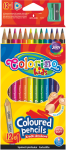 Trojhranné pastelky Colorino 12