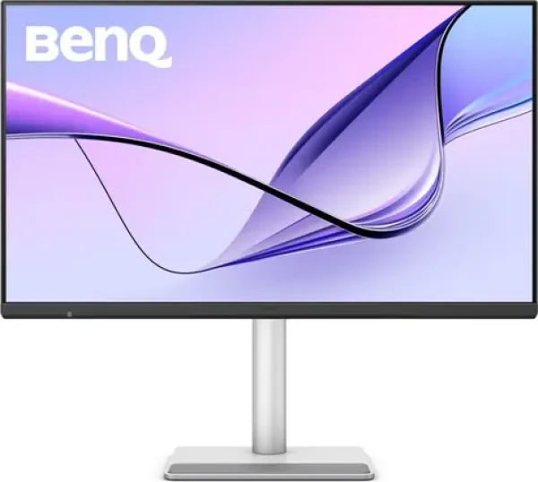 31.5" BenQ MA320UG stříbrná / Monitor / IPS / 4K UHD / 120Hz / DisplayHDR 600 / Thunderbolt 4 / KVM (9H.LP1LA.TBA)