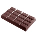 Forma na dubajskou čokoládu - 2x Tabulka