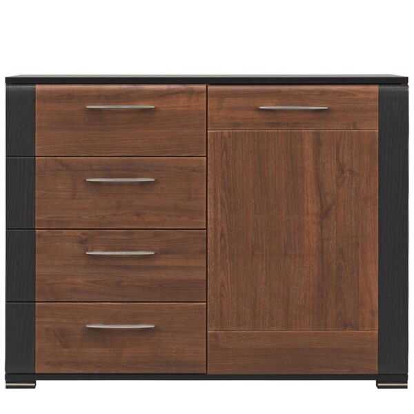 Komoda Naomi Na-2 ořech/wenge