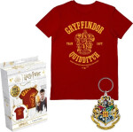 Triko v boxu Harry Potter - Nebelvír (XL) - EPEE