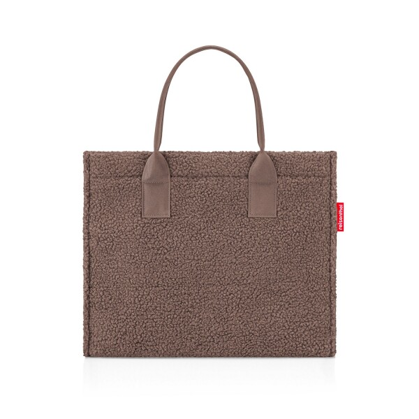 Stylová kabelka Reisenthel Daily Shopper Teddy chocolate