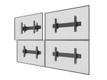 Equip / Držák TV / 37-65" / VESA 600x400 mm / náklon -3° až 3° / otočení 180° / nosnost 30 kg (650355)