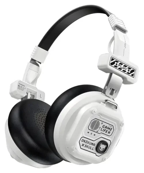 ONIKUMA GT803 bílá / Herní sluchátka / Bluetooth 5.4 / Výdrž 50 h (GT803 White)