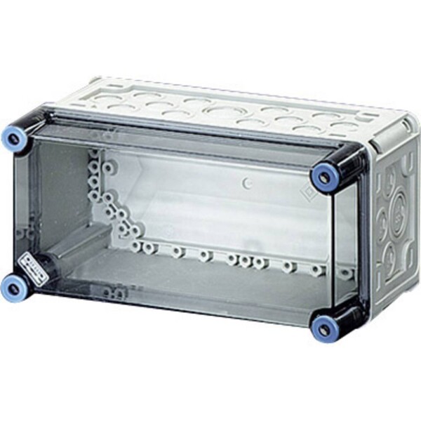 Hensel Mi 0100 prázdná skříň pro rozvaděč PC šedobílá (RAL 7035) 1 ks