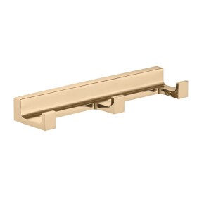 RAV Slezák - NIL - Koupelnový doplněk Věšáček trojitý, Zlatá - lesklá NLA0105Z NLA0105Z