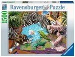 RAVENSBURGER Origami zvířata 1500 dílků