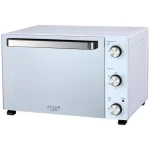 Adler AD 6027 Electric oven bílá / Elektrická trouba / 48L / 90°C - 230°C / 5 režimů / 1800 W (AD 6027)