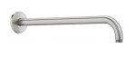 DURAVIT - Příslušenství Sprchové rameno, 41 cm, kartáčovaný nerez UV0670028070