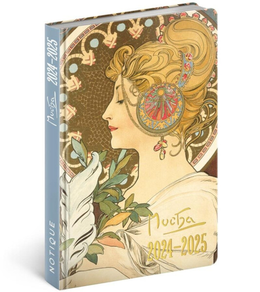 18měsíční diář diář 2024/2025 Petito Alfons Mucha,