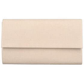 Módní dámské koženkové psaníčko Regis, béžové