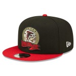 New Era Pánská kšiltovka Atlanta Falcons NFL 2022 On-Field Salute to Service 9FIFTY Snapback Velikost: S/M