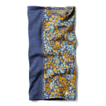 SMARTWOOL Thermal Merino Colorblock Neck Gaiter, Nightfall Blue Floral univerzální