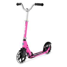 Koloběžka Micro Cruiser LED Pink