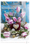 Nástěnný kalendář 2027 Helma Magic Flowers