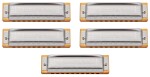 Hohner Blues Harp Booster Kit Bundle