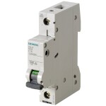 Siemens 5SL61087 5SL6108-7 elektrický jistič 8 A 230 V, 400 V