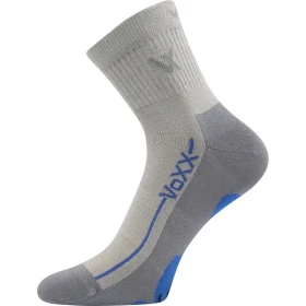 VOXX Ponožky anatomicky tvarované BAREFOOTAN světle šedé (3 páry) 39-42 118582