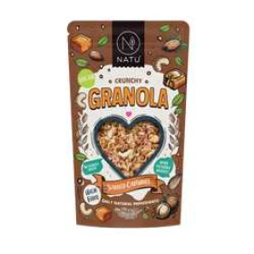 NATU Granola slaný karamel 380 g