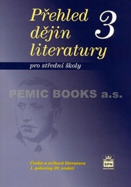 Přehled dějin literatury pro střední školy