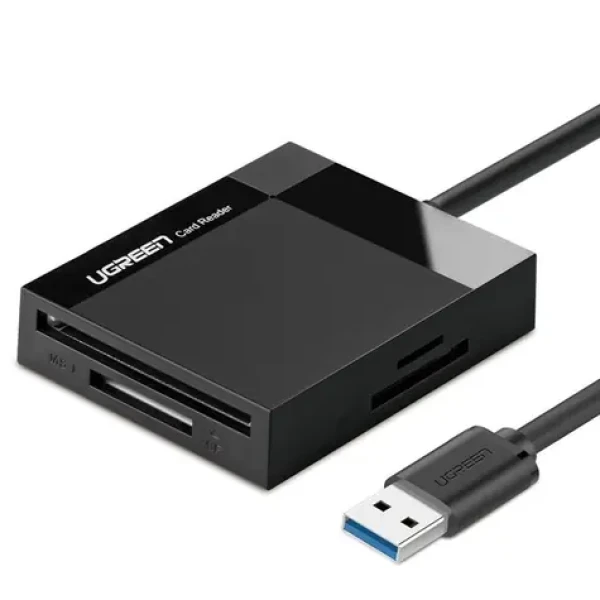 Ugreen 30231 Čtečka paměťových karet SD / micro SD / CF / MS / USB 3.2 kabel 1 m (30231)