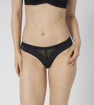 Dámské kalhotky Aura Spotlight Brazilian černé - Triumph BLACK 38