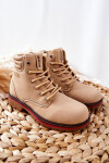 Children's Trapper Boots Big Star BB374126BS Beige 30