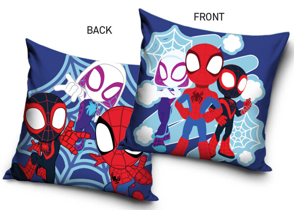 Dětský polštářek Spidey Síla Tří Pavoučků