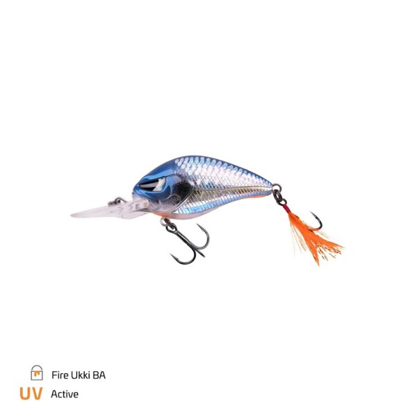 Zeck Wobler Danny 2.0 45 SR - Fire Ukki,Zeck Wobler Danny 2.0 45 SR - Fire Ukki