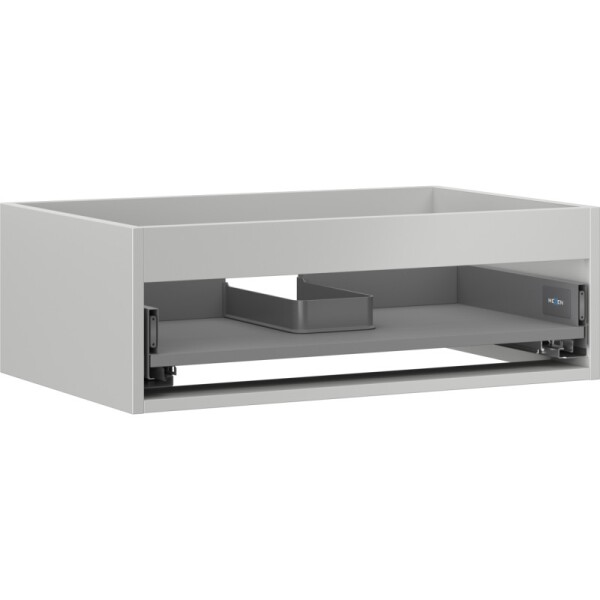 MEXEN - Box-A skříňka pro umyvadlo 70, 1 šuplík, šedý mat 91AX0-0700-235-1-62