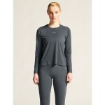 Běžecké tričko CRAFT Hypervent Longsleeve - šedé Velikost textilu: L