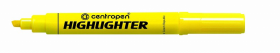 Zvýrazňovač Centropen 8552 - žlutý