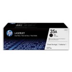 Hewlett-Packard HP CB435AD, černý (HP 35A) - originální toner (Dvojbalení)