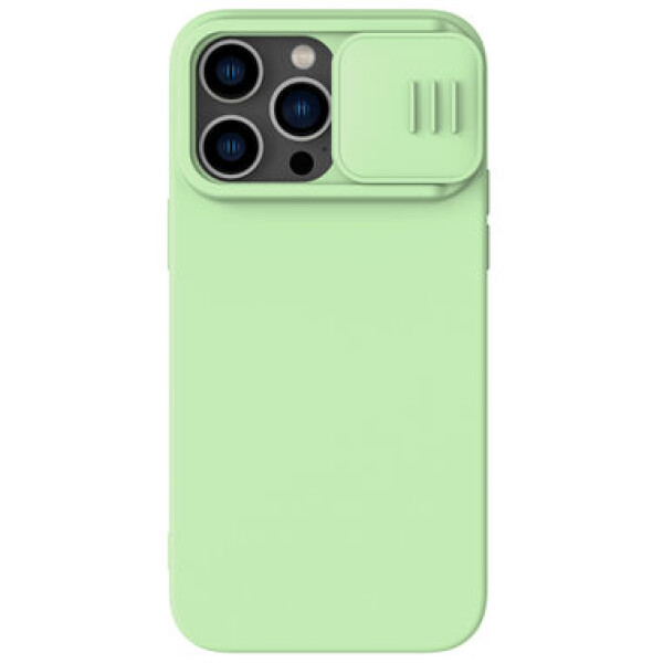 Pouzdro Nillkin CamShield Silky iPhone 14 Pro zelené