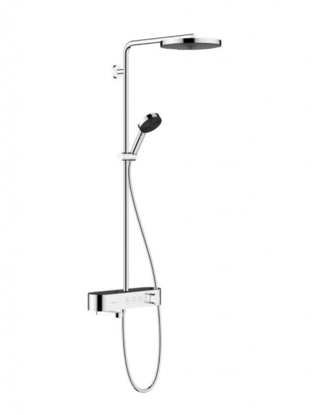 HANSGROHE - Pulsify S Sprchový set 260 s vanovým termostatem ShowerTablet Select 400, 1 proud, chrom 24230000