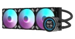 DarkFlash DN-D360 černá / AiO chladič CPU / 3x 120 mm / ARGB podsvícení / 800-1800 RPM / Intel + AMD (DN-D360 BLACK)