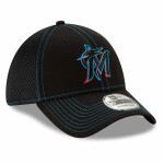 New Era Pánská kšiltovka Miami Marlins MLB Team Neo 39THIRTY Velikost: L/XL