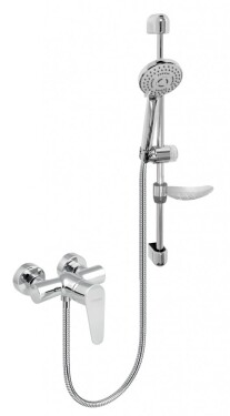 NOVASERVIS - Koupelnová sada sprchová Titania Fresh, chrom 96065KIT,0